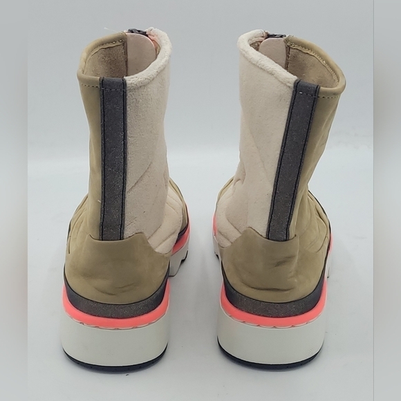 Air Jordan Nike 1 Retro Jester XX Utility Pack In Tan Pink Suede Boots Size 6.5 - Picture 5 of 16